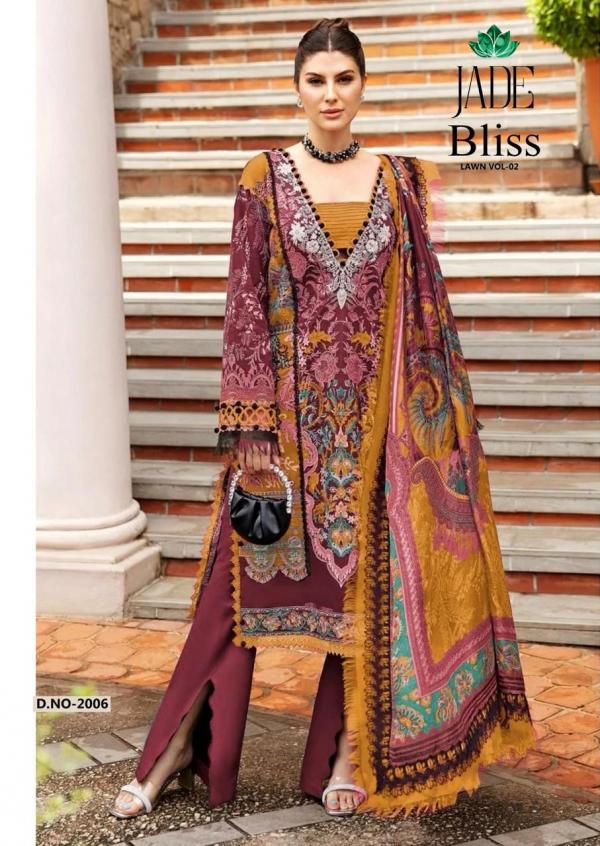 Jade Bliss Vol-02 – Karachi Dress Material